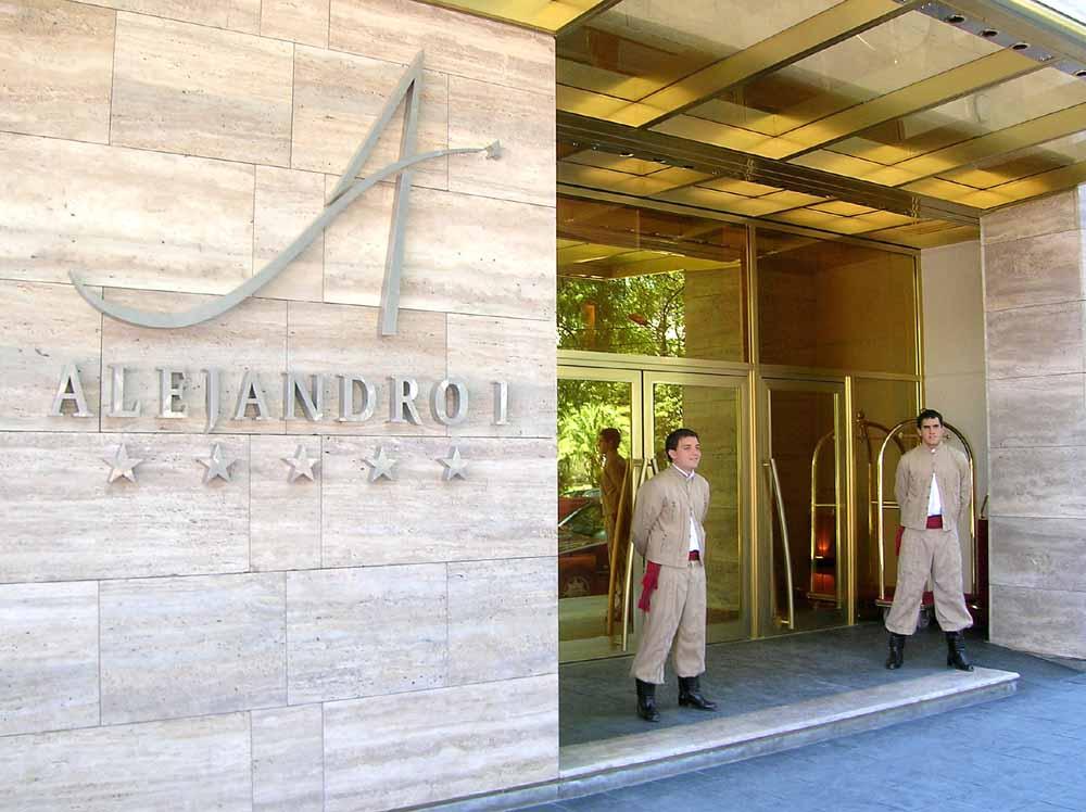 Alejandro 1º Hotel Salta Luaran gambar